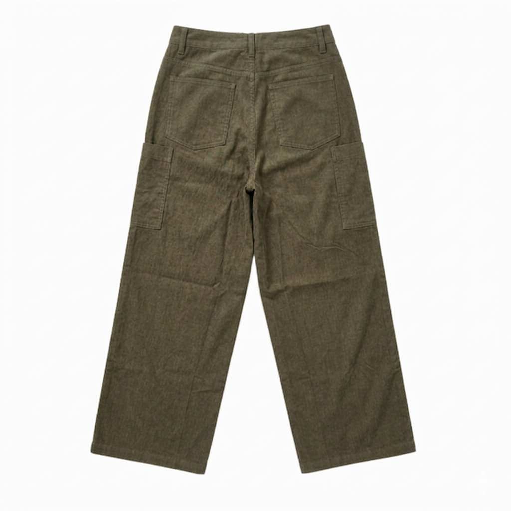 ASOS Pants Cordurey Olive