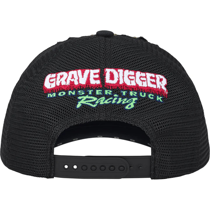Supreme Grave Digger Mesh Back 5-Panel