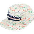 Supreme Floral Jacquard New Era 59Fifty Fitted Hat White - 7 1/4 - 57.7cm