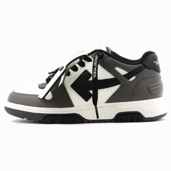 OFF-WHITE Out Of Office Sneaker Dark Grey Black