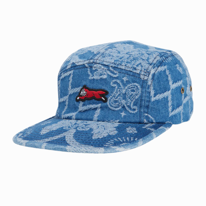 ICECREAM Pleasures Rotate Denim Jacquard Baseball Cap
