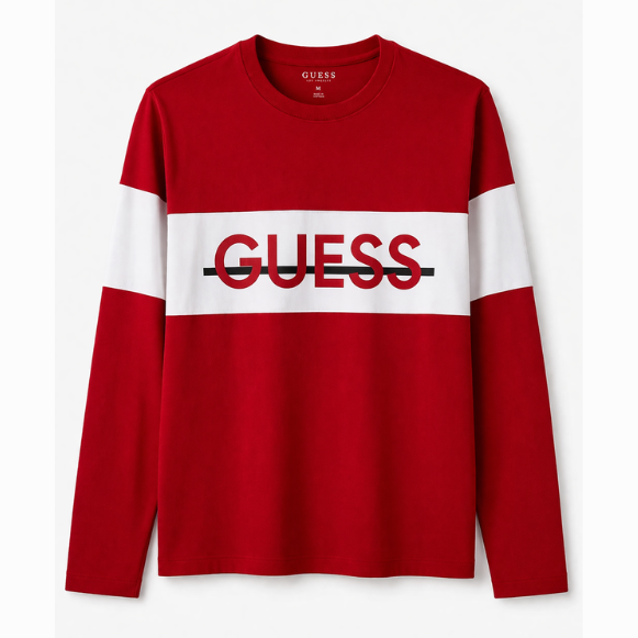 Guess Signature Long Sleeve