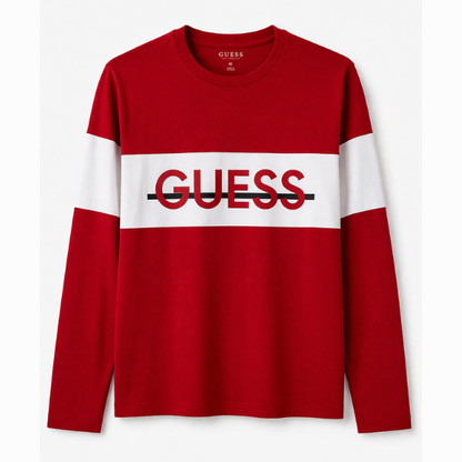 Guess Signature Long Sleeve
