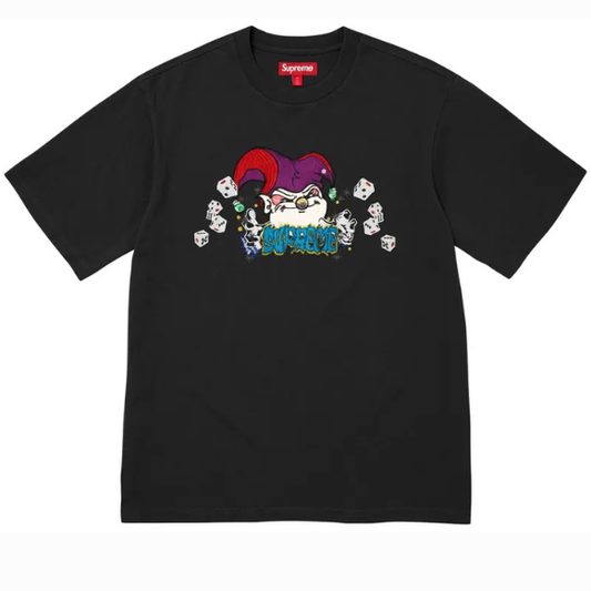 SUPREME Aoi Jester Short-Sleeve Top 'Black'