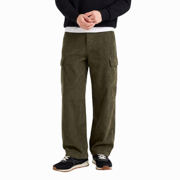 ASOS Pants Cordurey Olive