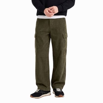 ASOS Pants Cordurey Olive