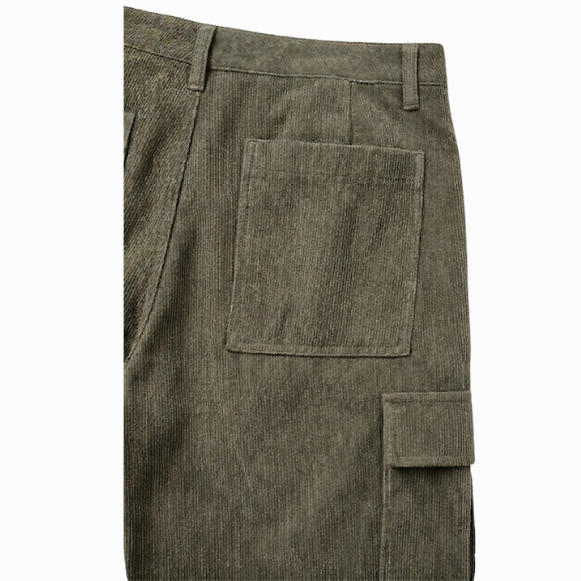 ASOS Pants Cordurey Olive