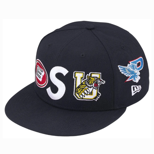 Supreme Mascots S Logo New Era 59Fifty Fitted Cap - 7 3/4 - 61.5 cm