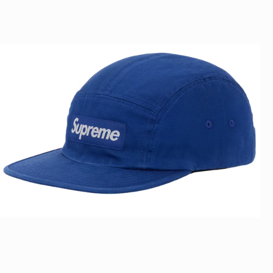 Supreme Washed Chino Twill Camp Cap (SS26)