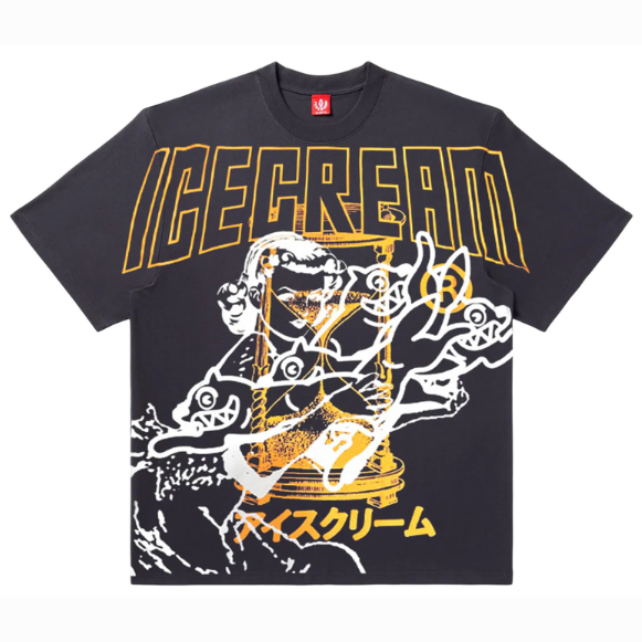 Icecream Time SS Knit Tee (Oversized)