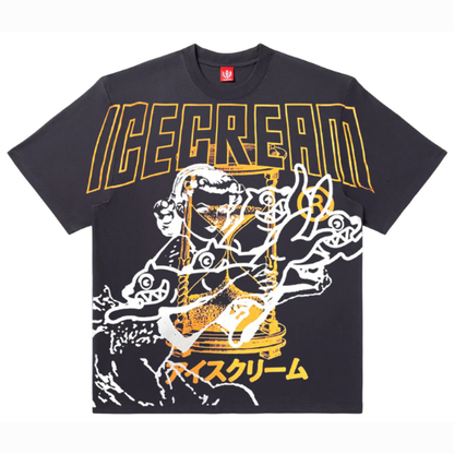 Icecream Time SS Knit Tee (Oversized)