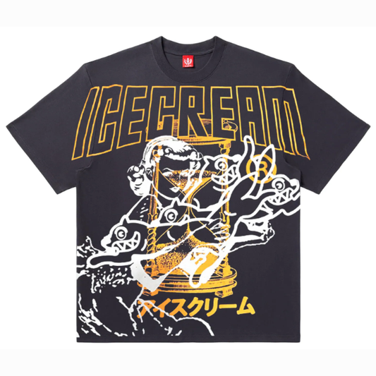 Icecream Time SS Knit Tee (Oversized)