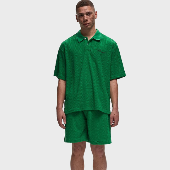 Pleasures Zen Men's Terry Oversized