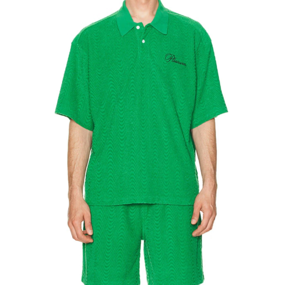 Pleasures Zen Men's Terry Oversized