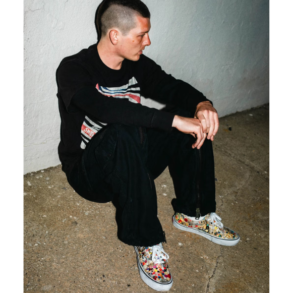 Supreme x Mike Kelley x Vans Era 'White'