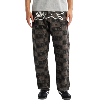 ICECREAM Charge Cotton Canvas Carpenter Pants