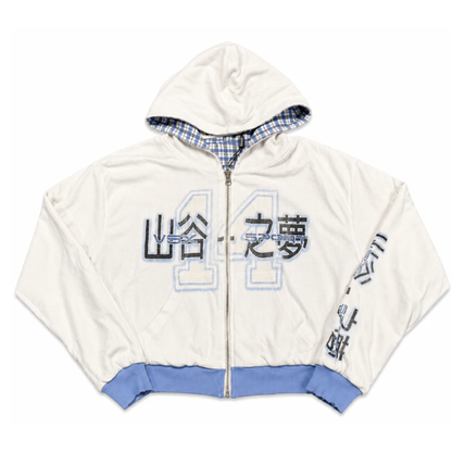VALLEY DREAMS Reverso Thermal Zip Up Hoodie
