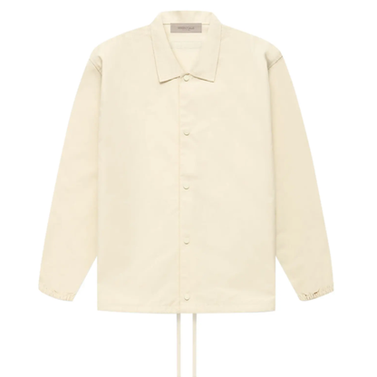 Fear of God Essentials Coaches Jacket 'Eggshell'