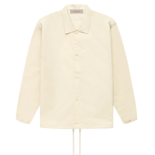 Fear of God Essentials Coaches Jacket 'Eggshell'