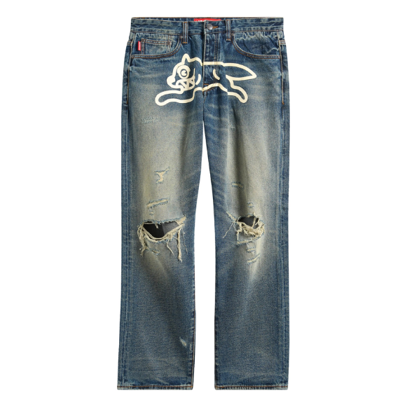 ICECREAM NOCTURNAL JEANS (VANILLA FIT) - PISTACHIO