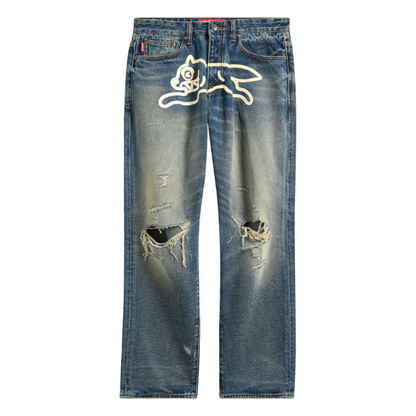 ICECREAM NOCTURNAL JEANS (VANILLA FIT) - PISTACHIO