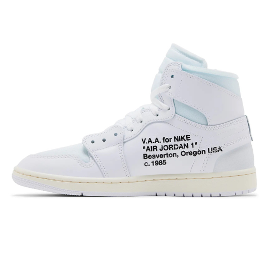Virgil Abloh Archive x Air Jordan 1 Retro High OG 'Alaska'