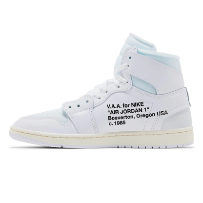 Virgil Abloh Archive x Air Jordan 1 Retro High OG 'Alaska'