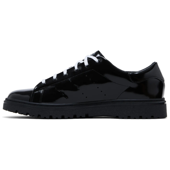 SpongeBob SquarePants x adidas Stan Smith Freizeit 'Black Patent Leather'