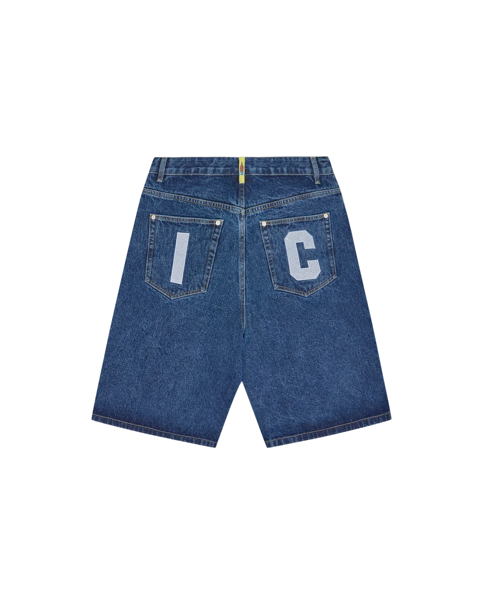 ICECREAM running dog triple scoop denim shorts