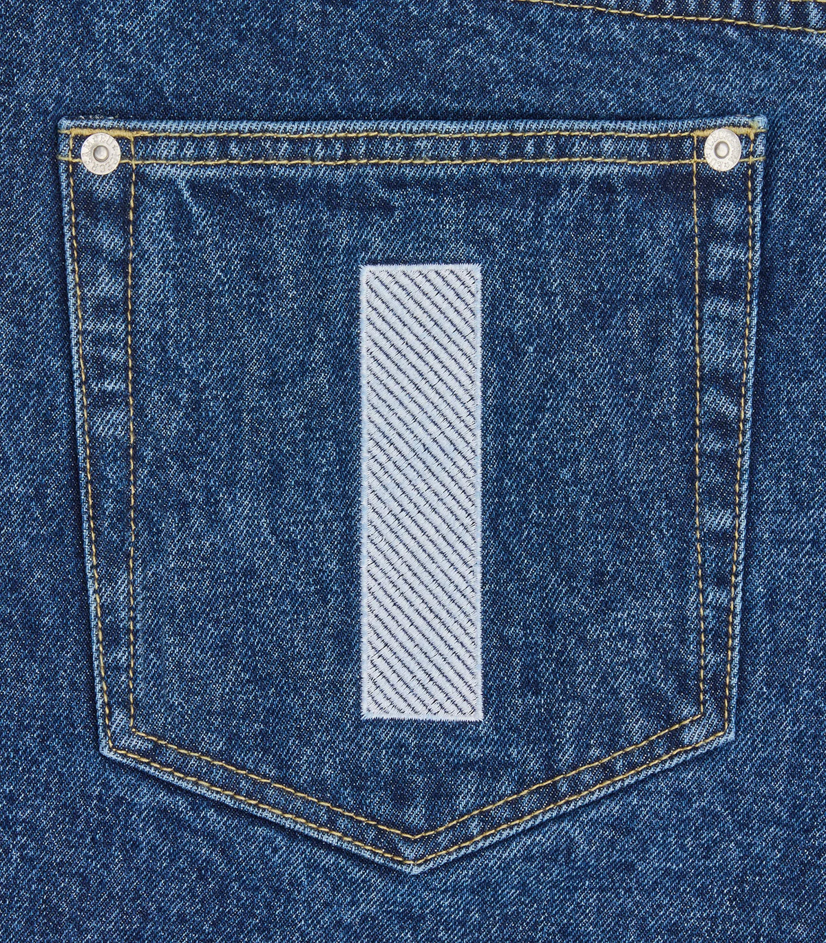ICECREAM running dog triple scoop denim shorts