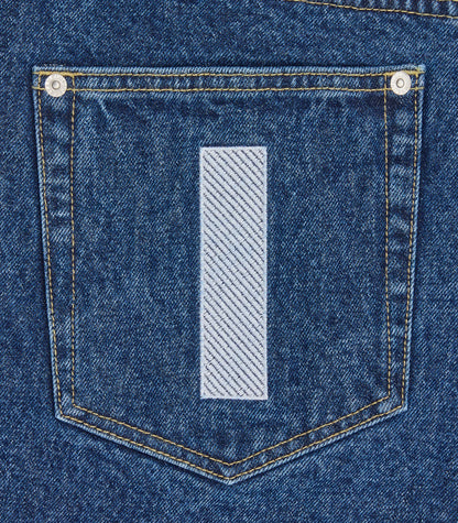 ICECREAM running dog triple scoop denim shorts