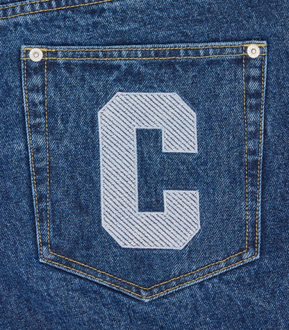 ICECREAM running dog triple scoop denim shorts