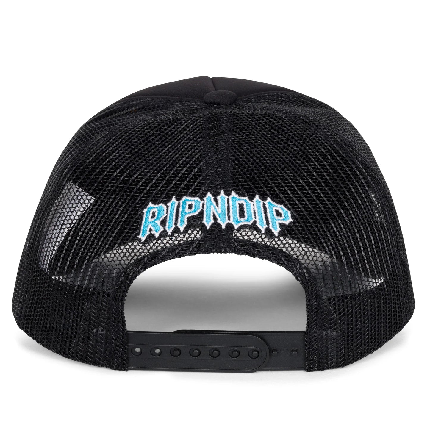 Ripndip Skull and Bones Trucker Hat (Black)