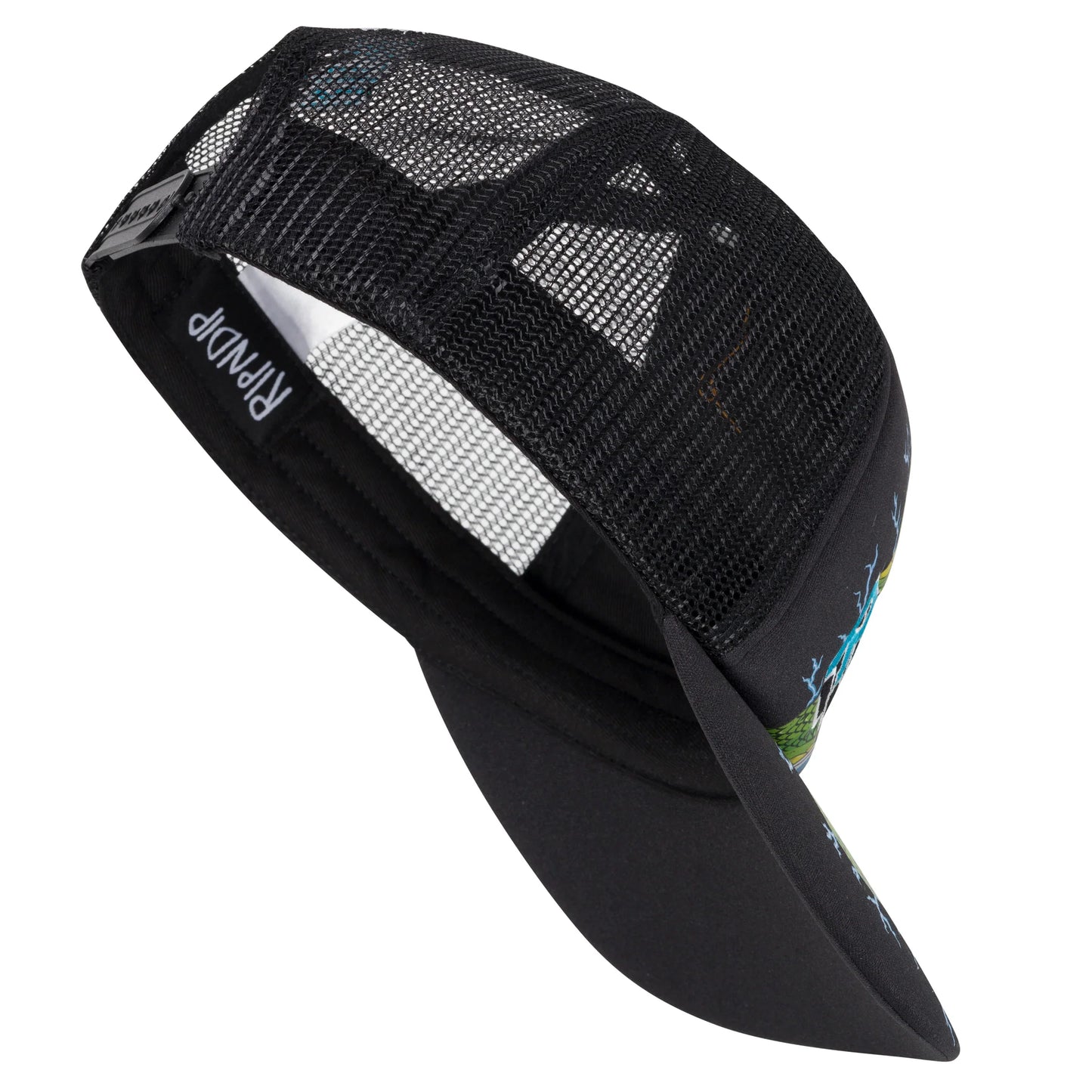 Ripndip Skull and Bones Trucker Hat (Black)