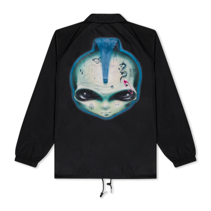 Ripndip Squabble Up Coach Jacket (Black)