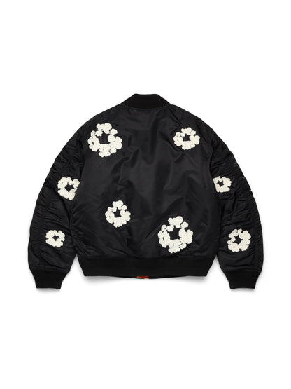 Denim tears MA-1 BomberJacket-Black