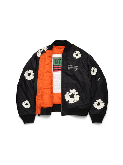 Denim tears MA-1 BomberJacket-Black