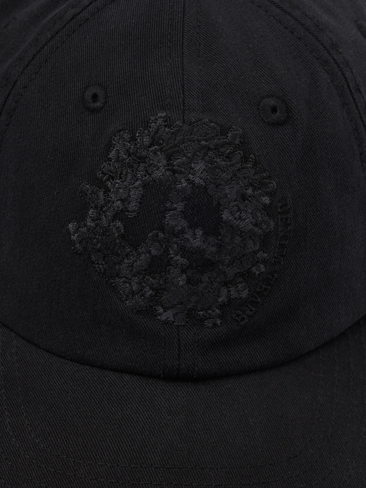 Denim Tears Mono Denim U Cap Black