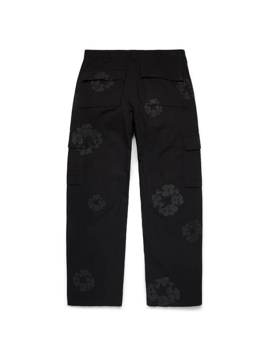 Denim Tears MonoWreath Cargo Pant Black