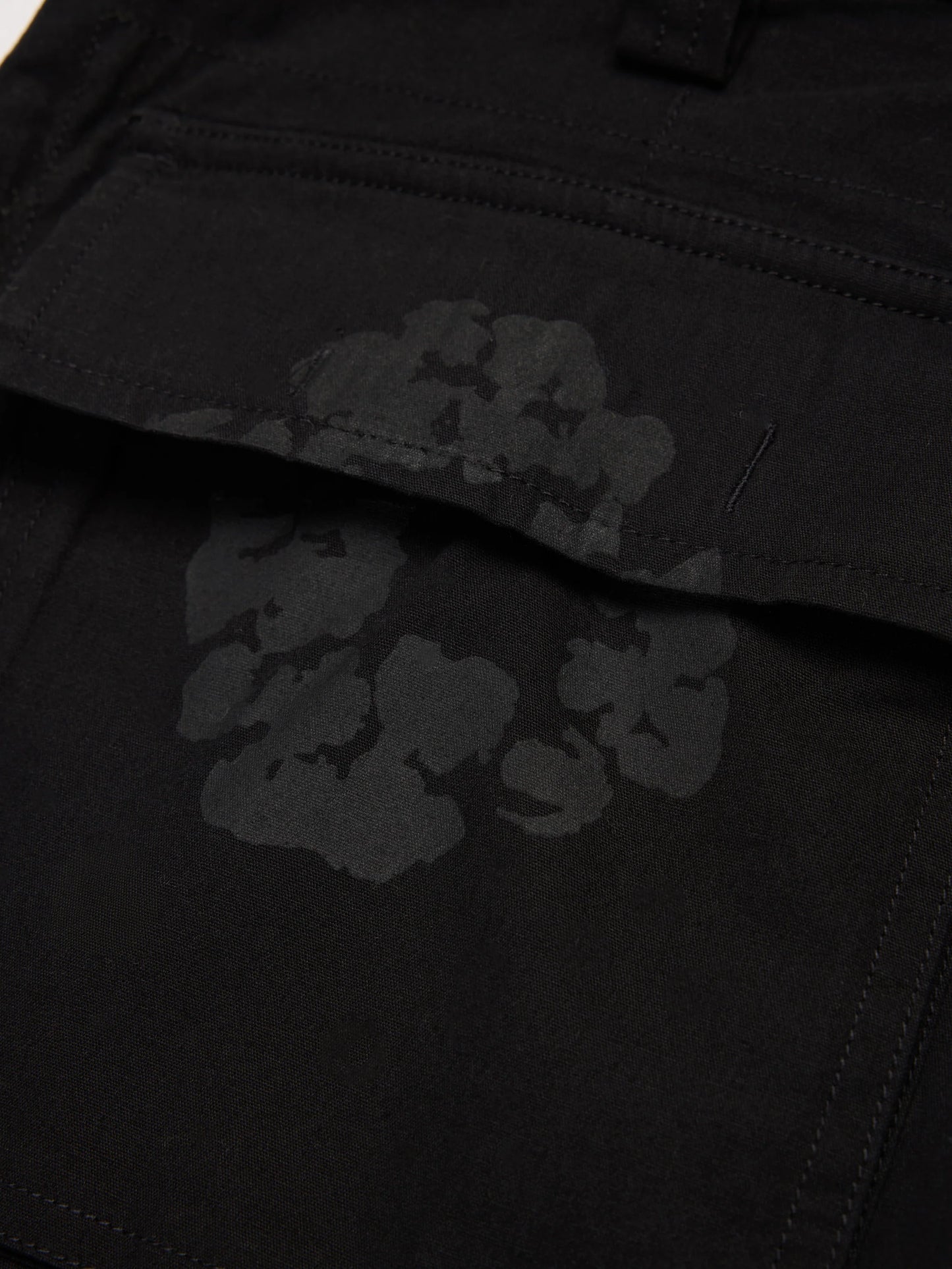 Denimtears MonoWreath Cargo Pant Black