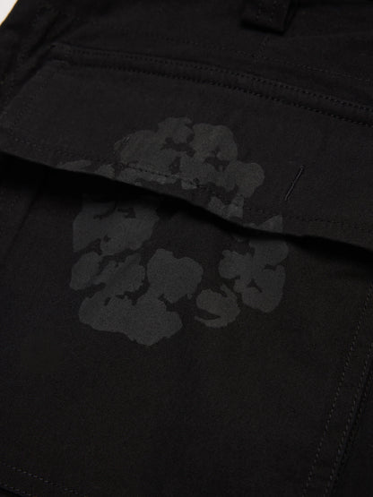 Denimtears MonoWreath Cargo Pant Black