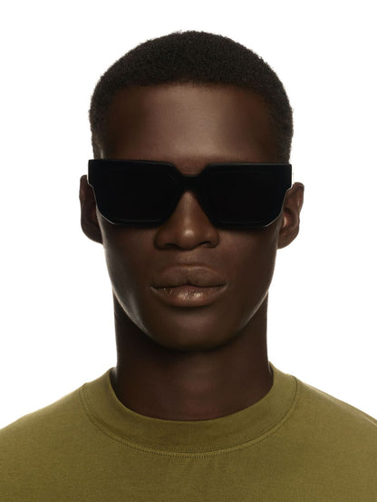 OFF-WHITE Rectangular Silverstone Sunglasses