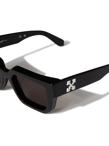 OFF-WHITE Rectangular Silverstone Sunglasses