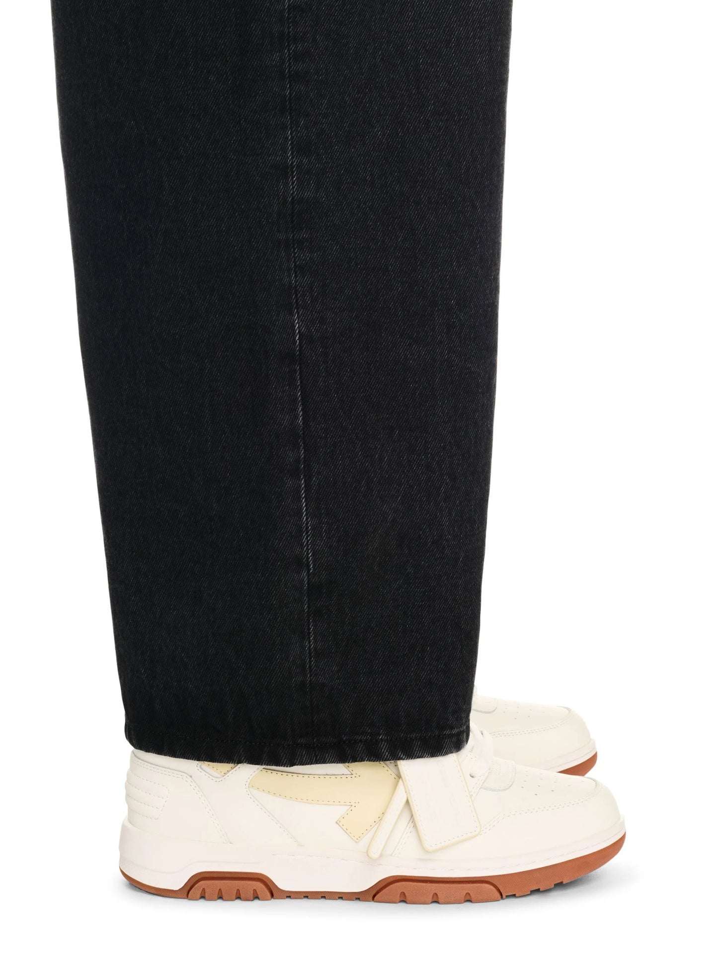 OFF-WHITE Out Of Office Sneaker White Gum