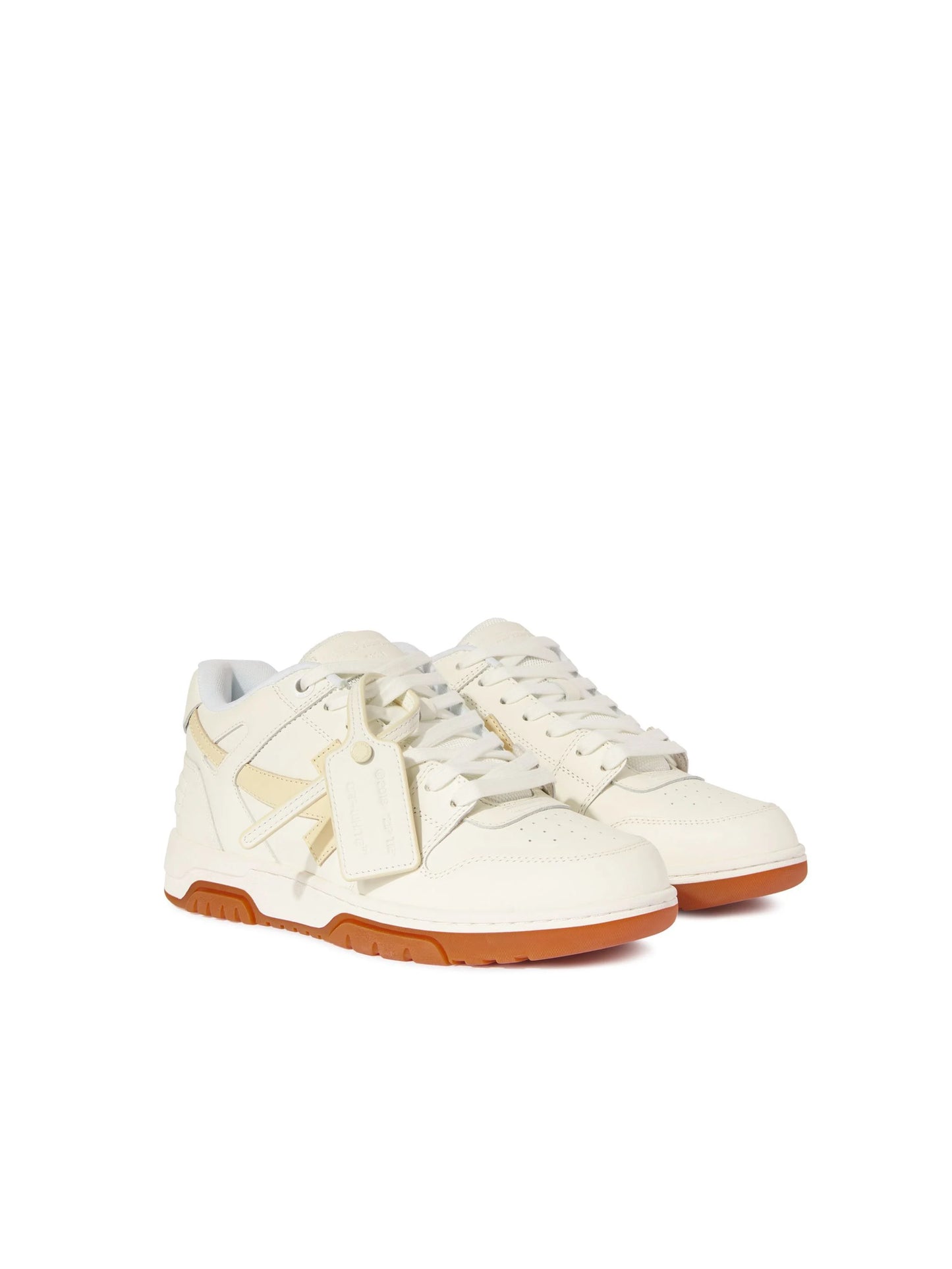 OFF-WHITE Out Of Office Sneaker White Gum