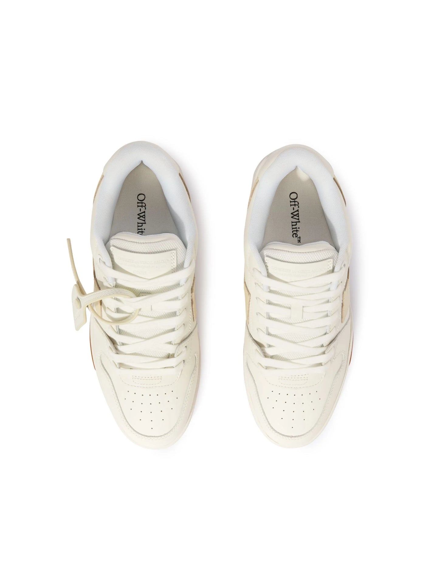 OFF-WHITE Out Of Office Sneaker White Gum