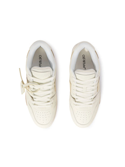 OFF-WHITE Out Of Office Sneaker White Gum