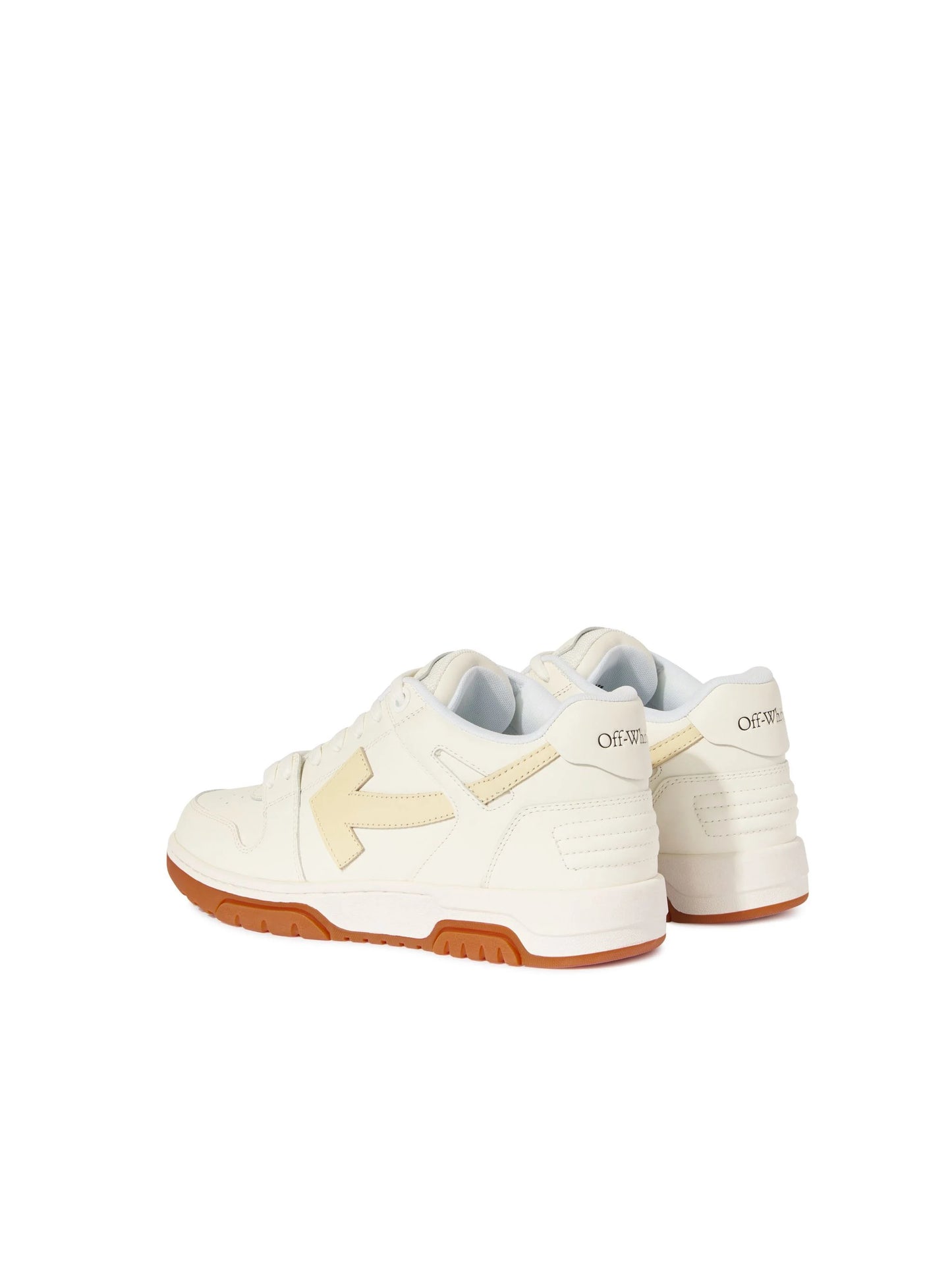 OFF-WHITE Out Of Office Sneaker White Gum