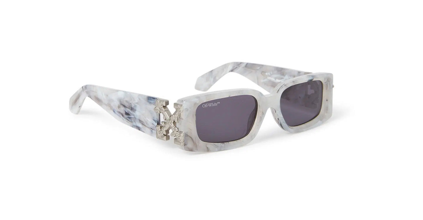 Off-White Gray Roma Sunglasses