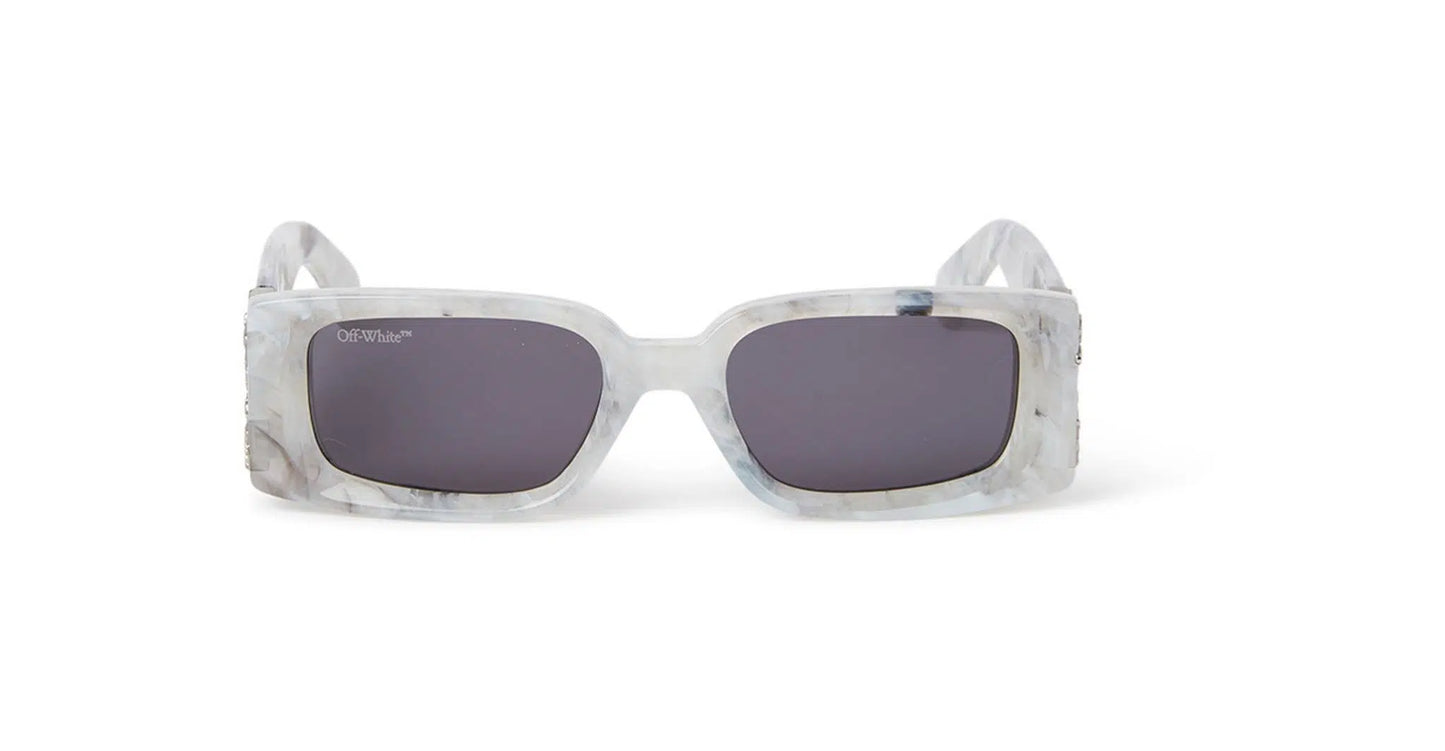 Off-White Gray Roma Sunglasses